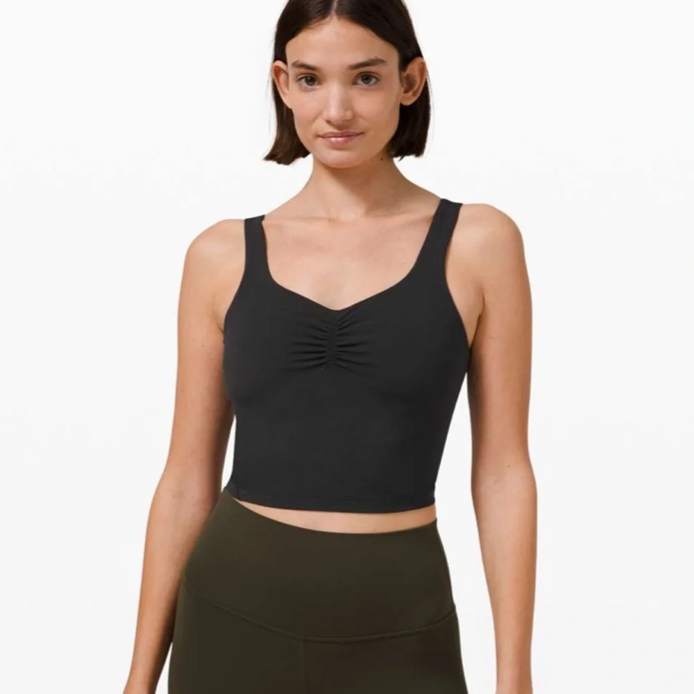 Lululemon Align Tank Gathered Front